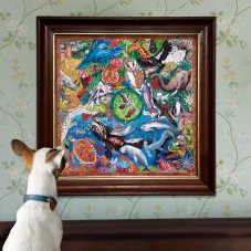 Wild World - 1000 Piece Puzzle eeBoo