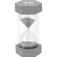 Přesýpací hodiny Mega, 30 minut (šedé)