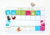Flexi Magnetic tab without pictograms - Daily Routines schedule