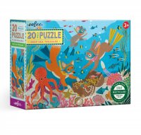 Puzzle Podmořský poklad 20 dílků