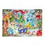 Láska k drakům - puzzle 100 dílků, eeBoo