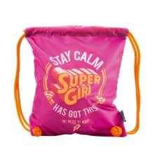 Sáček Supergirl – STAY CALM