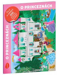 Čti a nalepuj – O PRINCEZNÁCH, kniha se samolepkami
