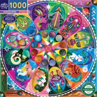 Horoskopy - puzzle 1000 dílků, eeBoo