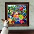 Stone Fruit Still Life - 1000 Piece Puzzle, eeboo