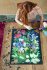 Summer Garden Sampler 1000 Piece Rectangular Puzzle, eeBoo