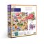 Bountiful Mushrooms -  1000 Piece Puzzle, eeBoo