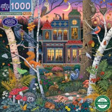 The Alchemist's Forest-  1000 Piece Puzzle, eeBoo
