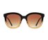 AK Sluneční Brýle Billy Black/Brown Transparent - A.kjaerbede