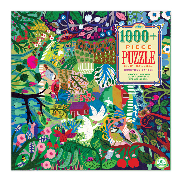 Puzzle Nádherná zahrada 1000 dílků