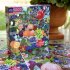 Stone Fruit Still Life - 1000 Piece Puzzle, eeboo