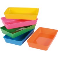 Material trays set of 5 size XL