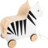small foot Box na hračky Zebra