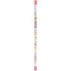 Kouzelná hůlka se třpytkami a barevnými kamínky, 45 cm - různé barvy