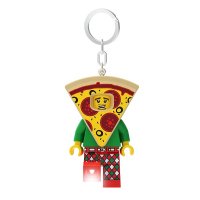 LEGO Iconic svítící Klíčenka figurka Pizza
