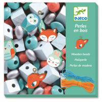 DJECO Tvoření šperků Malá zvířátka