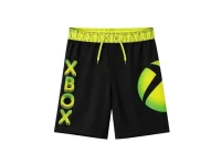 X-Box, šortky / plavky pro kluky černo-zelené, různé velikosti