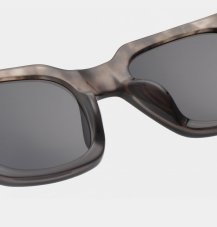 AK Sluneční Brýle Nancy Coquina Grey Transparent - A.kjaerbede