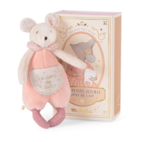 Krabička s myškou na první zoubek Ecole de Danse