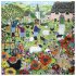 Village Orchard 1000 Piece Square Puzzle, eeBoo