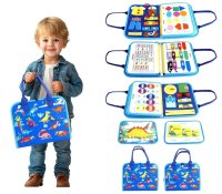 Senzorická kniha "Dinosauří poznávání"