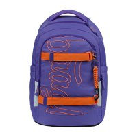 BAAGL Školní batoh Skate Max Orange GRS