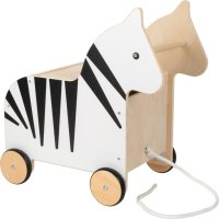 small foot Box na hračky Zebra