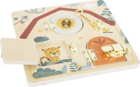 small foot Motorická deska se zámky "Zvířátka"
