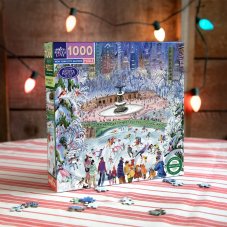 New York City Skaters 1000 Piece Puzzle, eeBoo