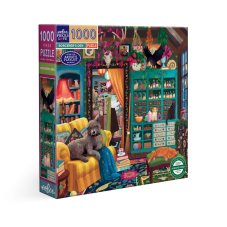 Sorcerer's Den -  1000 Piece Puzzle, eeBoo