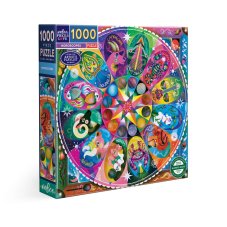 Horoscopes -  1000 Piece Puzzle, eeBoo