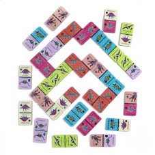 Giant Shiny Dinosaur Dominoes, eeBoo