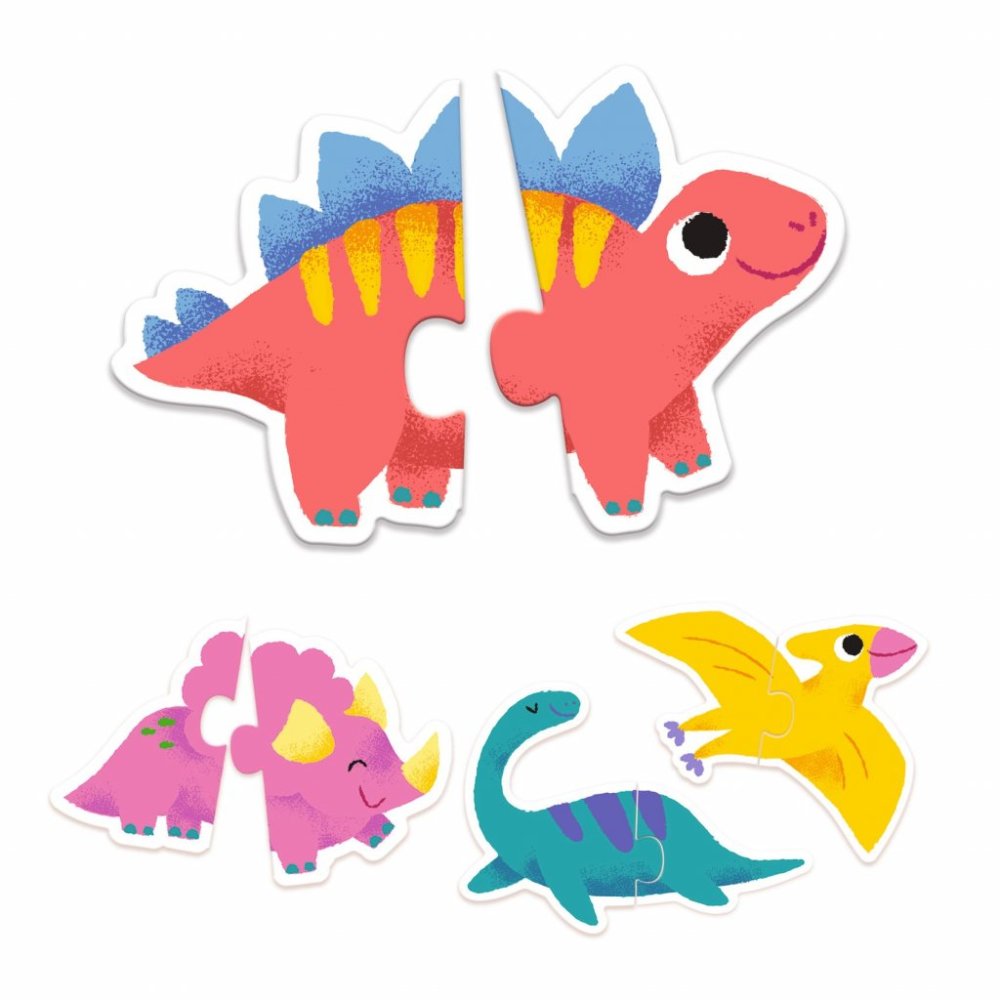 Duo puzzle Dinosauři