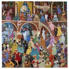 Alchemist's Masquerade 1000 pieces eeBoo puzzle
