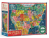 USA Map - 20 Piece Puzzle, eeBoo