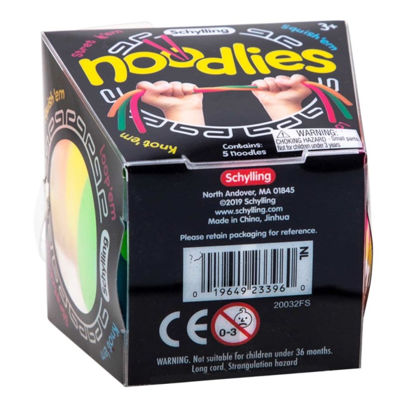 Schylling Needoh - Noodlies - antistress
