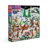 The Little Tree - puzzle 1000 pcs, eeBoo