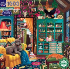 Sorcerer's Den -  1000 Piece Puzzle, eeBoo