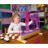 Velká světelná tabule pro děti pro hraní, kreslení a terapie