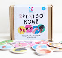 Mamiee 2pexeso Poznávej koně