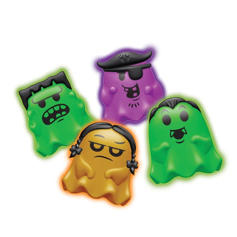 Schylling NeeDoh Glowy Ghost Mačkací antistresový duch svítící ve tmě Schylling NeeDoh Glowy Ghost Mačkací antistresový duch svítící ve tmě