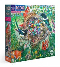 Puzzle Hnízdo s poklady 1000 dílků