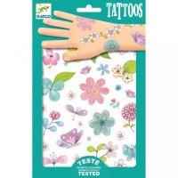 Tetování Třpytivé Květiny