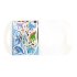 Dinosaurus, Shiny Sticker Book, 190+ stickers with handle, eeBoo