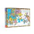 World Map 100 Piece Puzzle, eeBoo