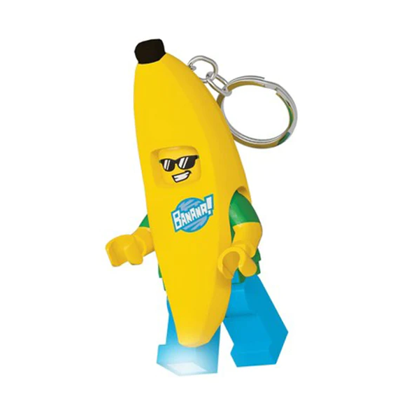 LEGO Iconic svítící Klíčenka Banana Guy