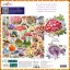 Bountiful Mushrooms -  1000 Piece Puzzle, eeBoo