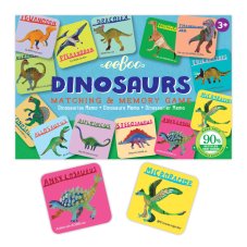 Pexeso - Dinosauři, eeBoo