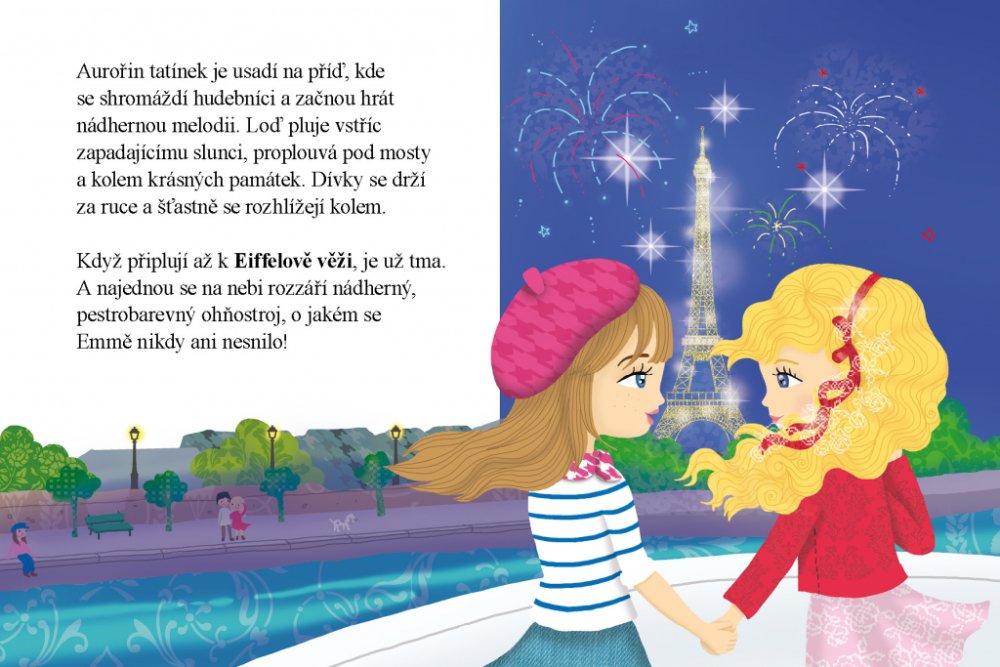 EMMA A TAJEMNÁ STUŽKA ─ Příběhy pro nejmenší