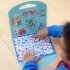 Dragon - Stickers Book, 180+ stickers with handle, eeBoo